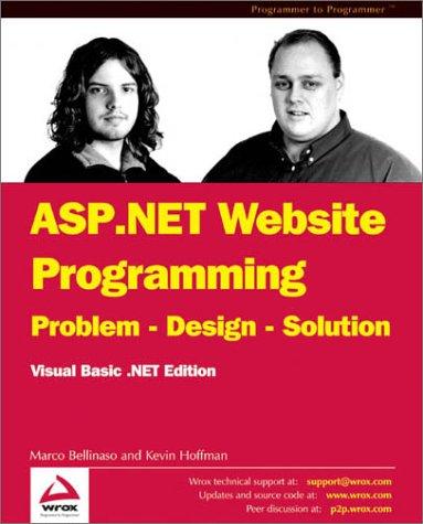 Cover for ASP.NET Website Programming