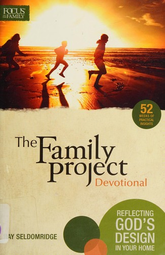 Cover for The family project devotional