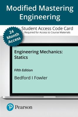 Cover for Modified Mastering Engineering with Pearson EText -- Access Card -- for Engineering Mechanics