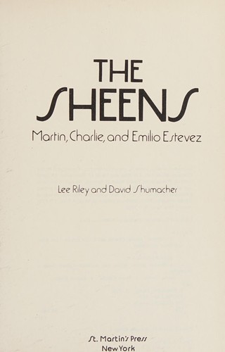 Cover for The Sheens