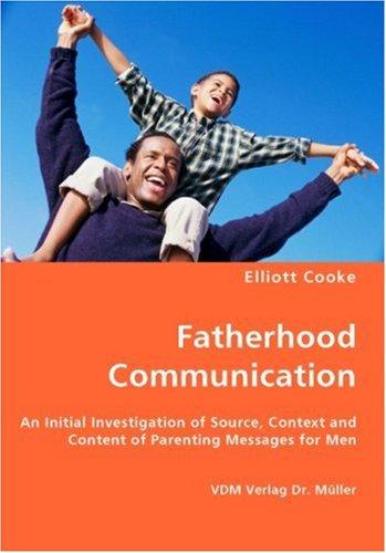 Cover for Fatherhood Communication