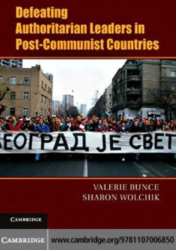 Cover for Defeating authoritarian leaders in postcommunist countries
