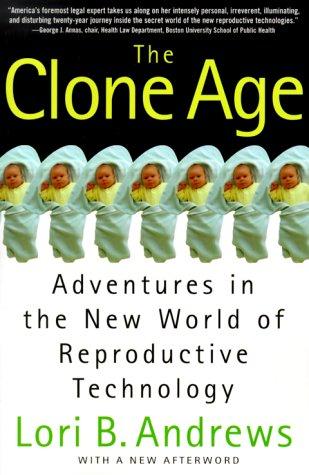 Cover for The Clone Age