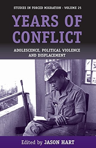 Cover for Years of conflict