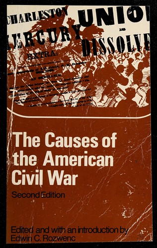 Cover for The causes of the American Civil War