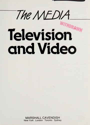 Cover for Television and video
