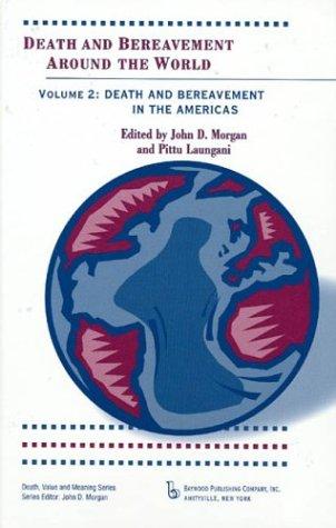 Cover for Death and Bereavement Around the World