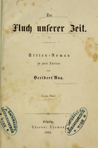 Cover for Der Fluch unserer Zeit
