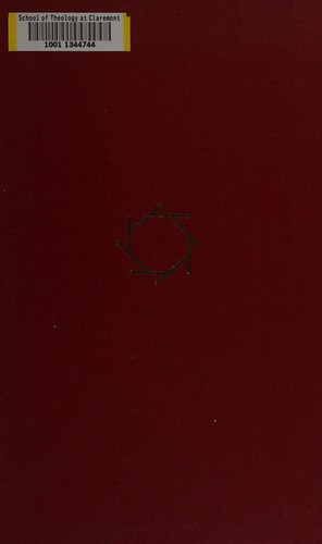 Cover for Social Ideas of the Northern Evangelists, 1826-186