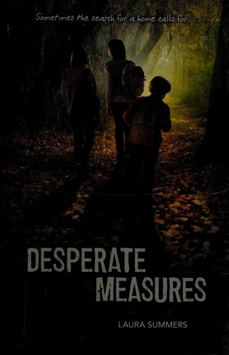 Cover for Desperate measures