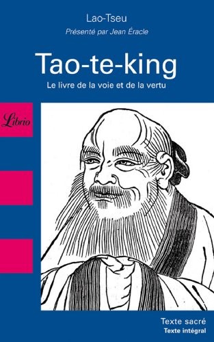 Cover for Tao te king