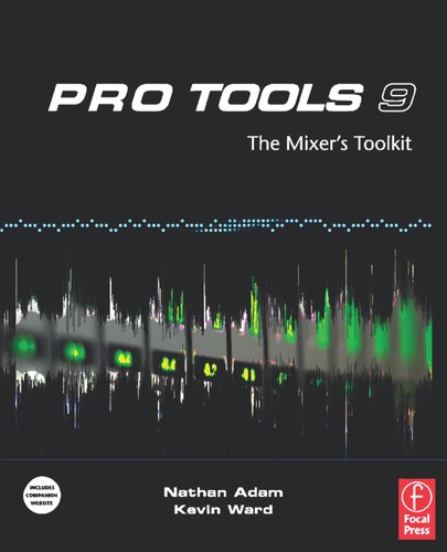 Cover for Pro Tools 9