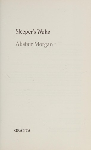 Cover for Sleeper's Wake