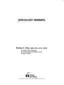 Cover for Oncology nursing