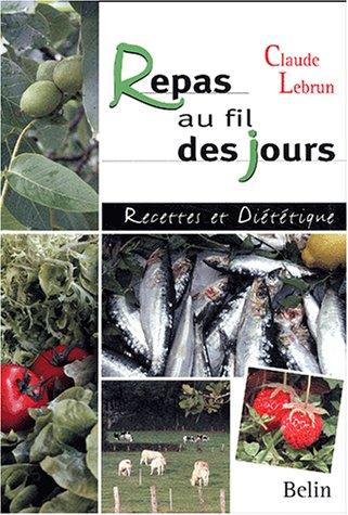 Cover for Repas au fil des jours 