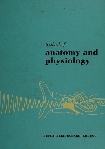 Cover for Textbook of anatomy and physiology