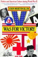 Cover for V was for victory