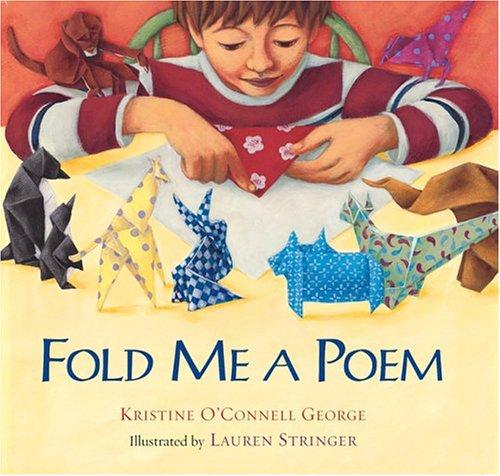 Cover for Fold Me a Poem