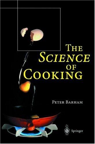 Cover for The Science of Cooking