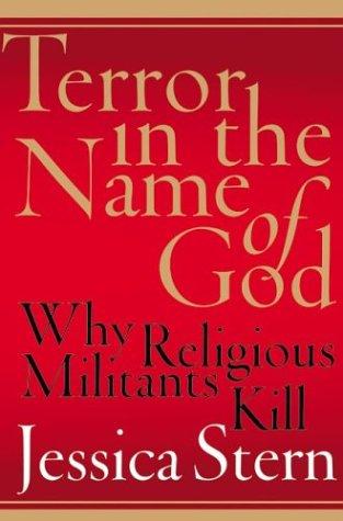 Cover for Terror in the Name of God