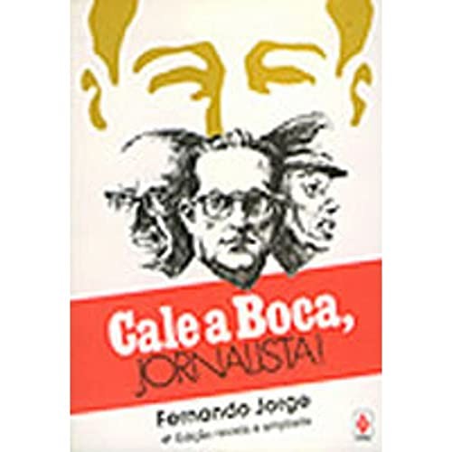 Cover for Cale a boca, jornalista!