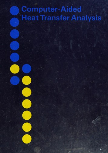 Cover for Computer-aided heat transfer analysis