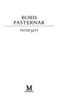 Cover for Boris Pasternak