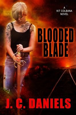Cover for Blooded Blade