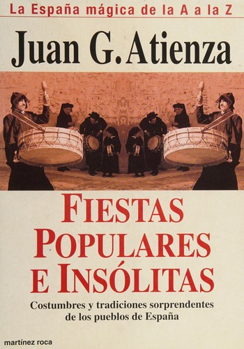 Cover for Fiestas populares e insólitas