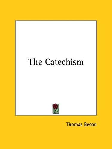 Cover for The Catechism