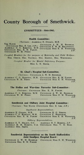 Cover for [Report 1945]