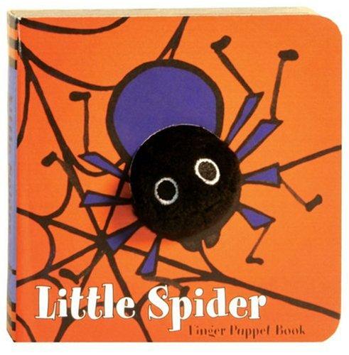 Cover for Little Spider (Finger Puppet Book)