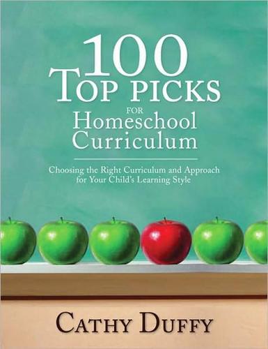 Cover for 100 Top Picks for Homeschool Curriculum