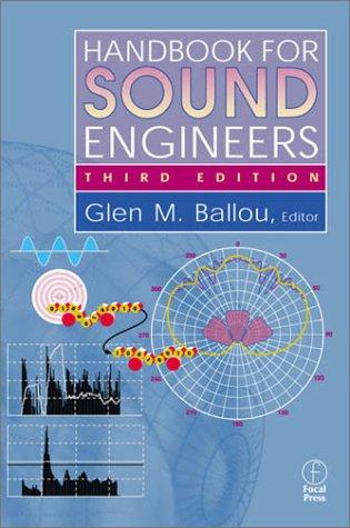Cover for Handbook for Sound Engineers, Third Edition