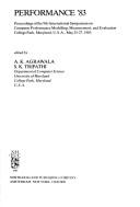 Cover for Performance