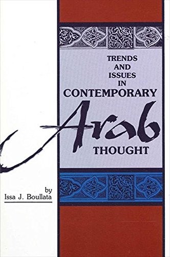 Cover for Trends and issues in contemporary Arab thought