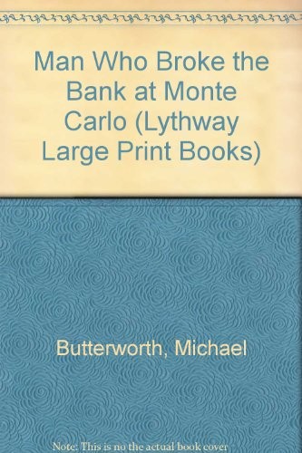 Cover for The man who broke the bank at Monte Carlo