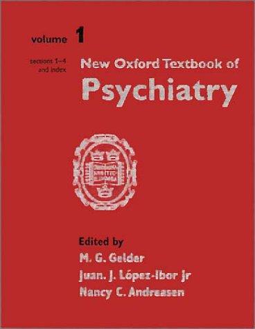 Cover for New Oxford textbook of psychiatry