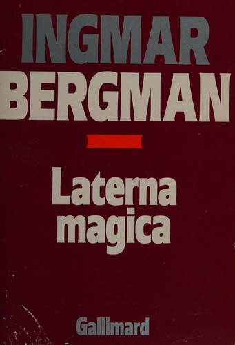 Cover for Laterna magica