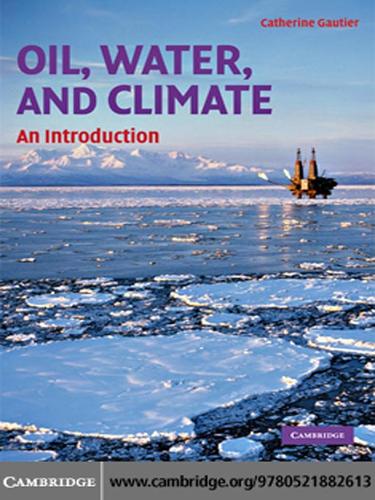 Cover for Oil, Water, and Climate
