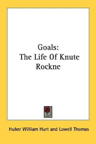 Cover for Goals