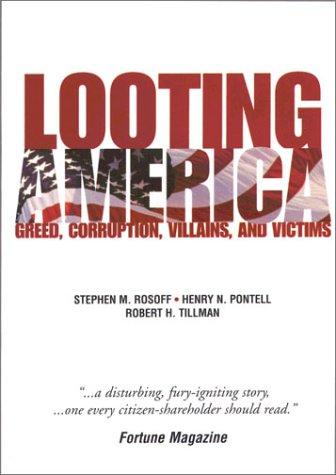 Cover for Looting America