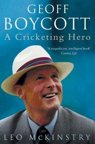 Cover for Geoff Boycott