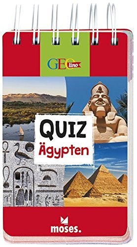 Cover for GEOlino Quiz Ägypten