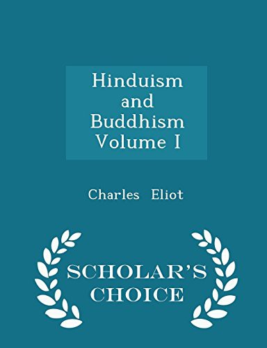 Cover for Hinduism and Buddhism Volume I - Scholar's Choice Edition