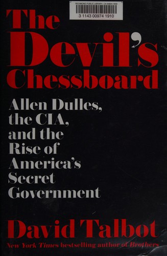 Cover for The devil's chessboard