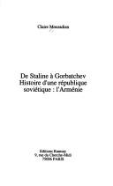Cover for De Staline à Gorbatchev
