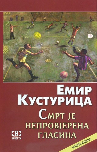 Cover for Smrt je neprovjerena glasina