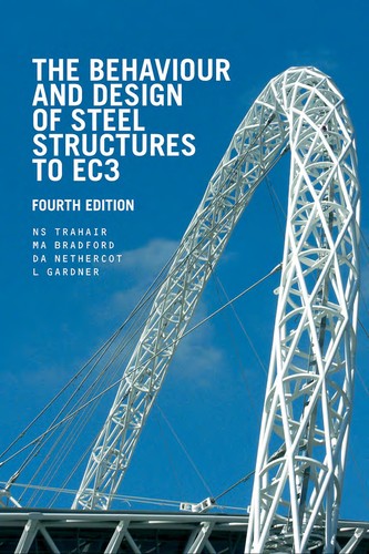 Cover for The behaviour and design of steel structures to ec3