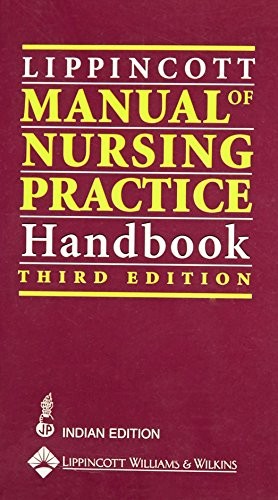 Cover for Lippincott Manual Of Nursing Practice H.B